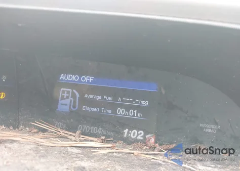 2012 Honda Civic Ex-L from USA, damaged, VIN 19XFB2F93CE084994